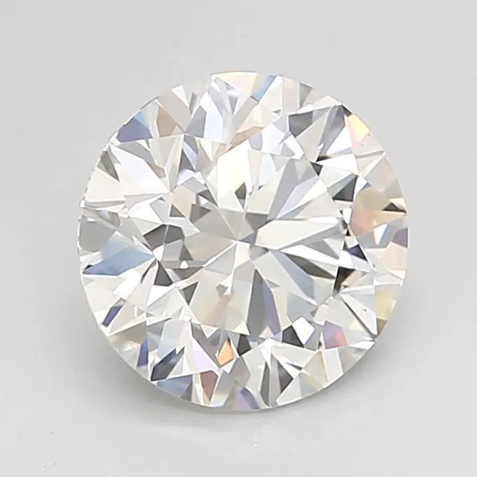 2.06ct Round Lab Grown Diamond (Colour E, Clarity VS1, Cut ID, IGI Certified)