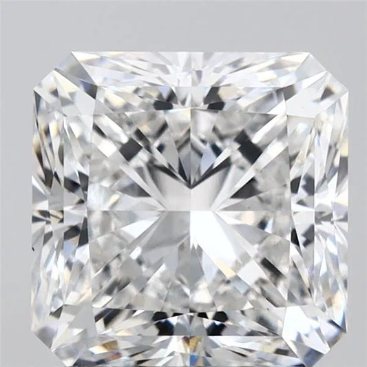 2.06ct Square radiant Lab Grown Diamond (Colour E, Clarity VS1, IGI Certified)