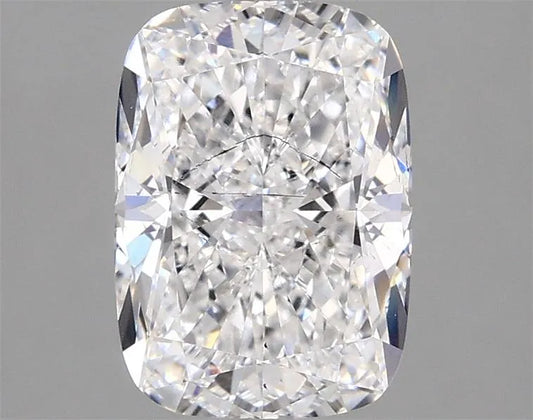 2.07ct Cushion brilliant Lab Grown Diamond (Colour D, Clarity SI1, IGI Certified)