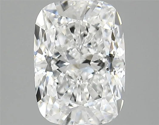 2.07ct Cushion modified Lab Grown Diamond (Colour D, Clarity VS1, IGI Certified)