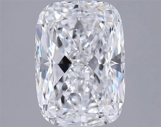 2.07ct Cushion modified Lab Grown Diamond (Colour D, Clarity VVS2, IGI Certified)