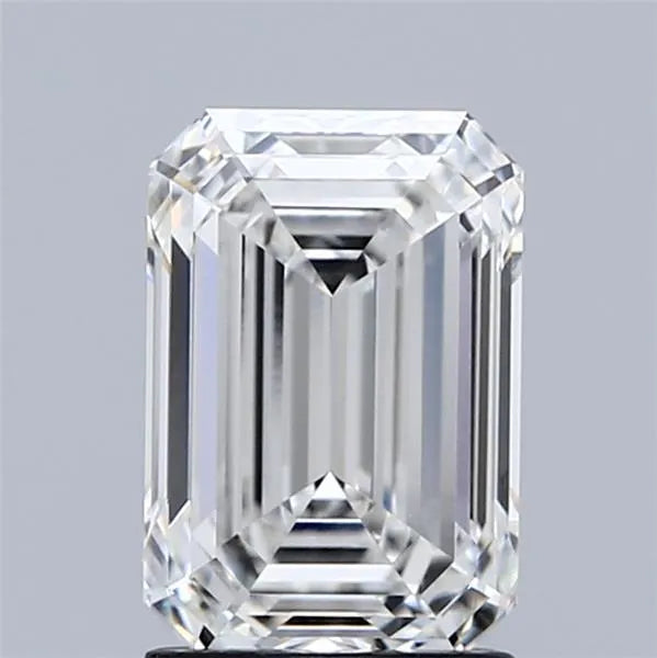 2.07ct Emerald Lab Grown Diamond (Colour F, Clarity VVS1, IGI Certified)