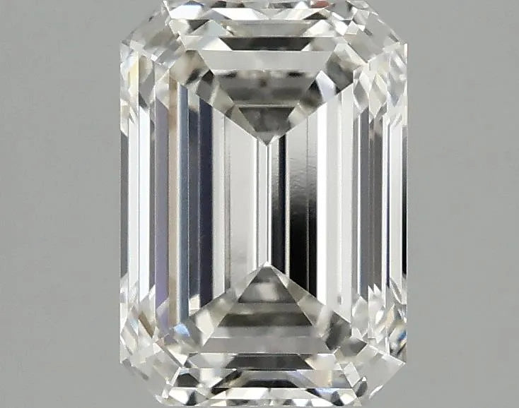 2.07ct Emerald Lab Grown Diamond (Colour H, Clarity VVS2, IGI Certified)