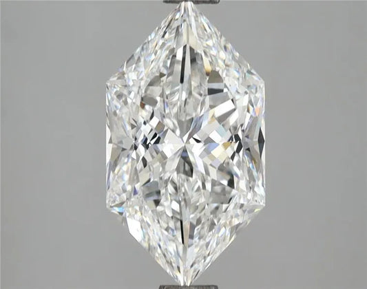 2.07ct Hexagonal Lab Grown Diamond (Colour D, Clarity VVS2, IGI Certified)