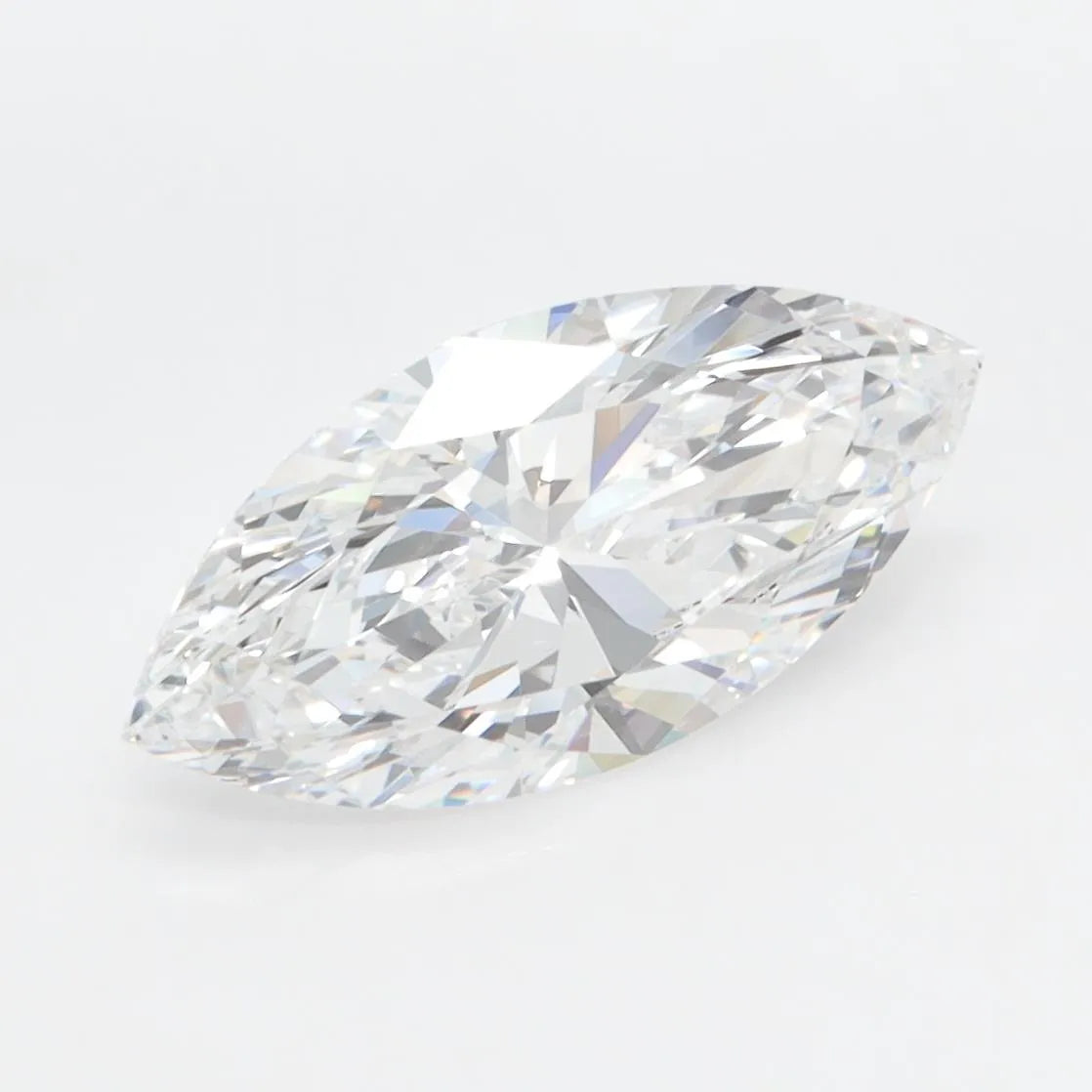 2.07ct Marquise Lab Grown Diamond (Colour D, Clarity VVS1, IGI Certified)