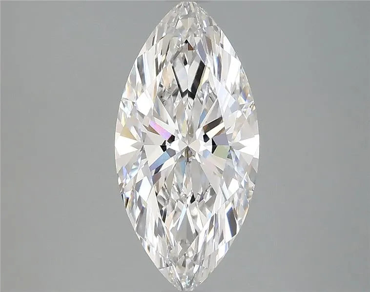 2.07ct Marquise Lab Grown Diamond (Colour E, Clarity VS1, IGI Certified)