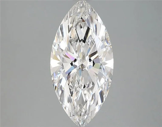 2.07ct Marquise Lab Grown Diamond (Colour E, Clarity VS1, IGI Certified)