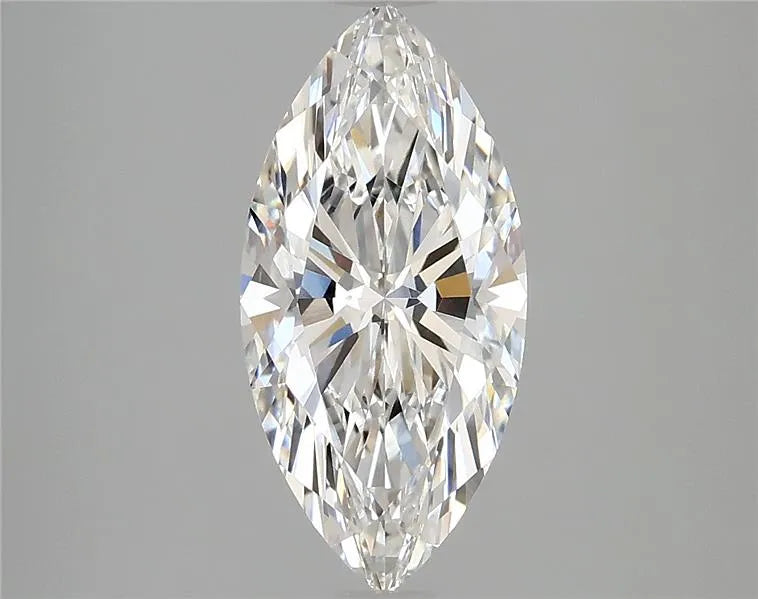 2.07ct Marquise Lab Grown Diamond (Colour E, Clarity VVS2, IGI Certified)