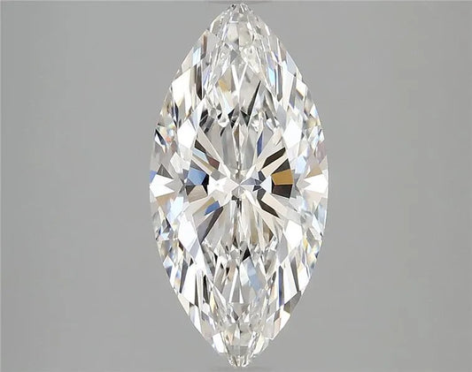 2.07ct Marquise Lab Grown Diamond (Colour E, Clarity VVS2, IGI Certified)