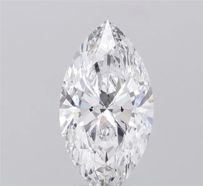 2.07ct Marquise Lab Grown Diamond (Colour E, Clarity VVS2, IGI Certified)
