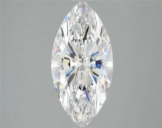 2.07ct Marquise Lab Grown Diamond (Colour E, Clarity VVS2, IGI Certified)