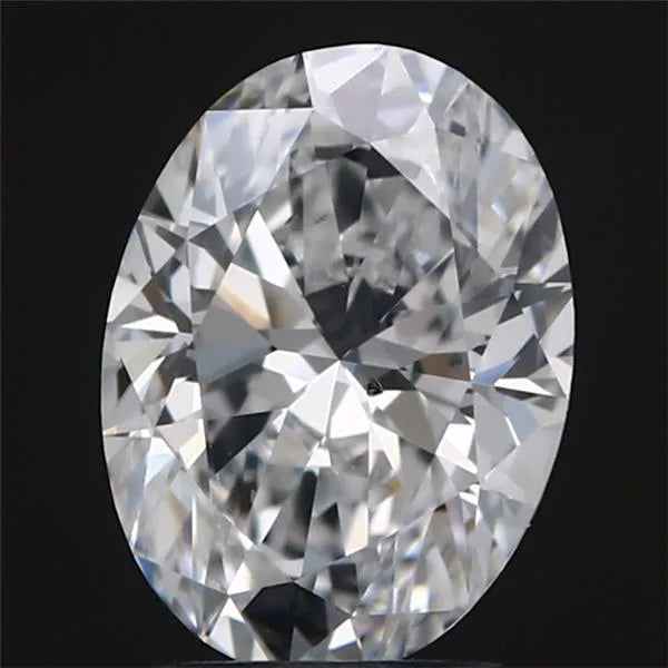 2.07ct Oval Lab Grown Diamond (Colour D, Clarity SI1, IGI Certified)