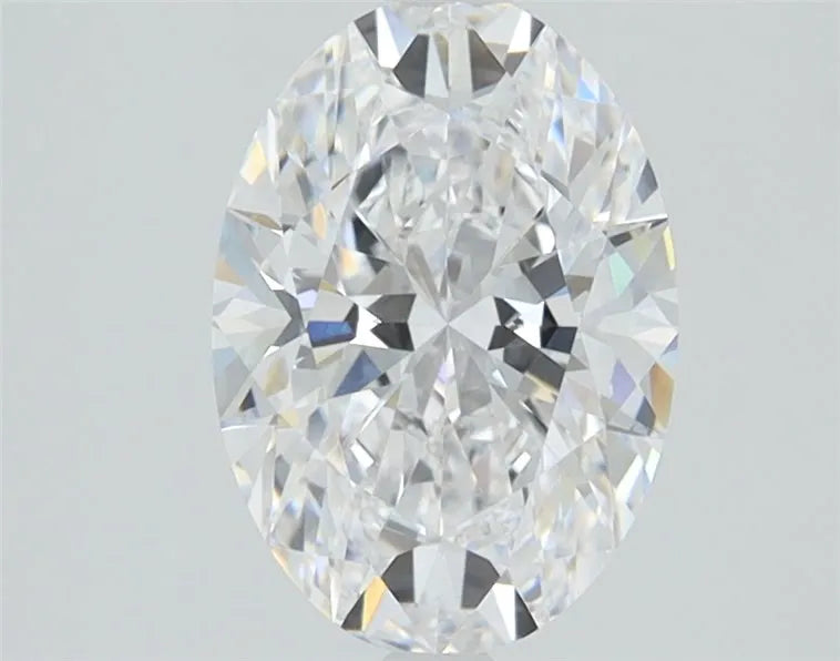 2.07ct Oval Lab Grown Diamond (Colour D, Clarity VS1, IGI Certified)