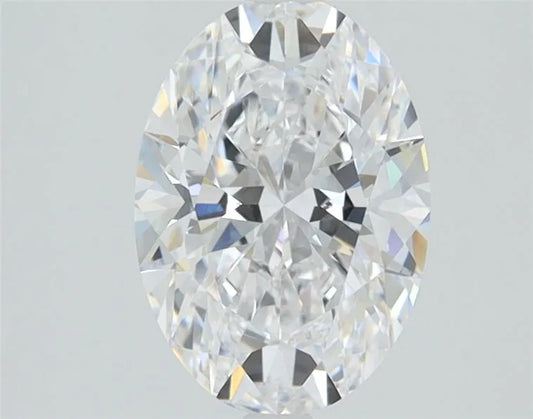 2.07ct Oval Lab Grown Diamond (Colour D, Clarity VS1, IGI Certified)