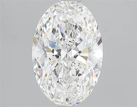 2.07ct Oval Lab Grown Diamond (Colour E, Clarity SI1, IGI Certified)