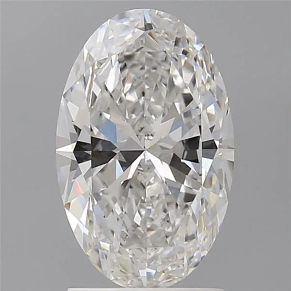 2.07ct Oval Lab Grown Diamond (Colour E, Clarity VVS2, IGI Certified)