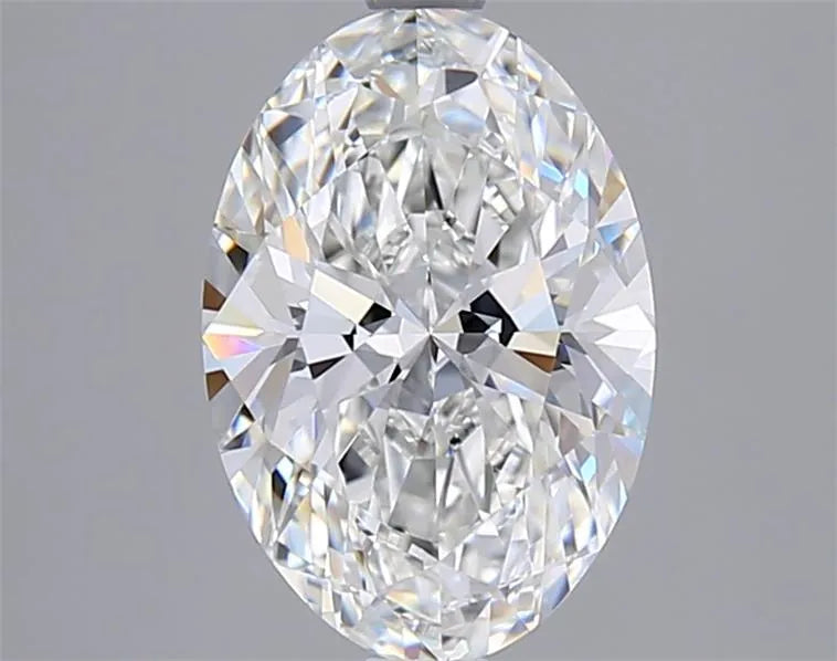 2.07ct Oval Lab Grown Diamond (Colour F, Clarity VVS2, IGI Certified)