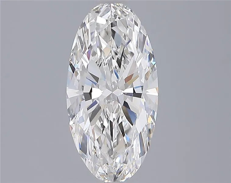 2.07ct Oval Lab Grown Diamond (Colour F, Clarity VVS2, IGI Certified)