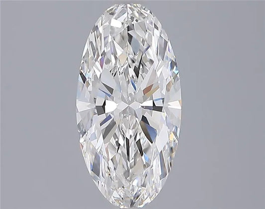 2.07ct Oval Lab Grown Diamond (Colour F, Clarity VVS2, IGI Certified)