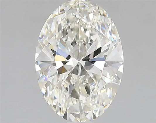2.07ct Oval Lab Grown Diamond (Colour H, Clarity VS1, IGI Certified)