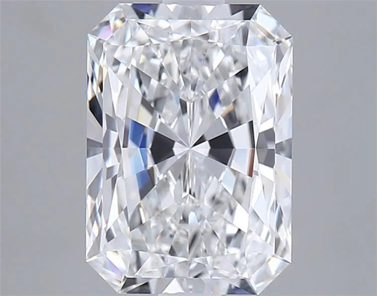 2.07ct Radiant Lab Grown Diamond (Colour E, Clarity VVS1, GIA Certified)