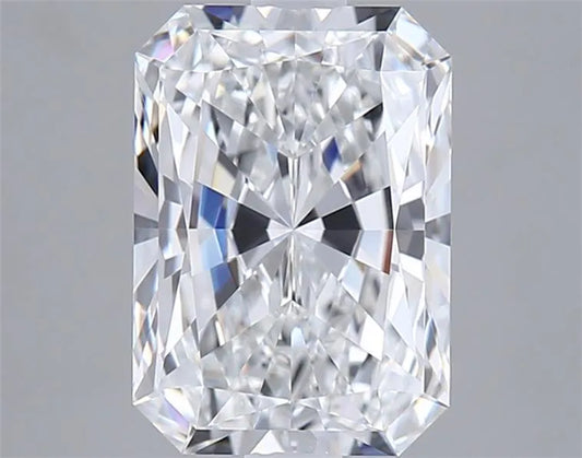 2.07ct Radiant Lab Grown Diamond (Colour E, Clarity VVS1, GIA Certified)