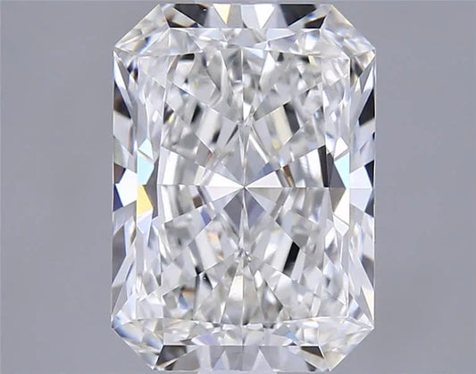 2.07ct Radiant Lab Grown Diamond (Colour F, Clarity VVS1, IGI Certified)