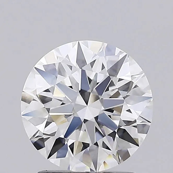 2.07ct Round Lab Grown Diamond (Colour E, Clarity VVS2, Cut ID, IGI Certified)