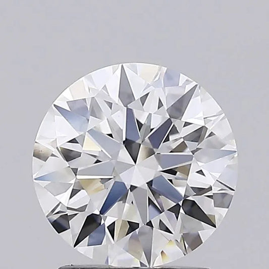 2.07ct Round Lab Grown Diamond (Colour E, Clarity VVS2, Cut ID, IGI Certified)