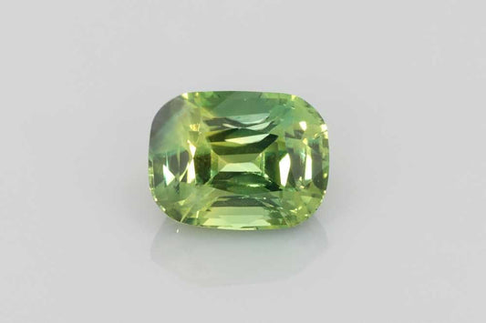 2.08ct Cushion Natural Sapphire (Colour Bicolor, Clarity Slightly Included, Cut Faceted)