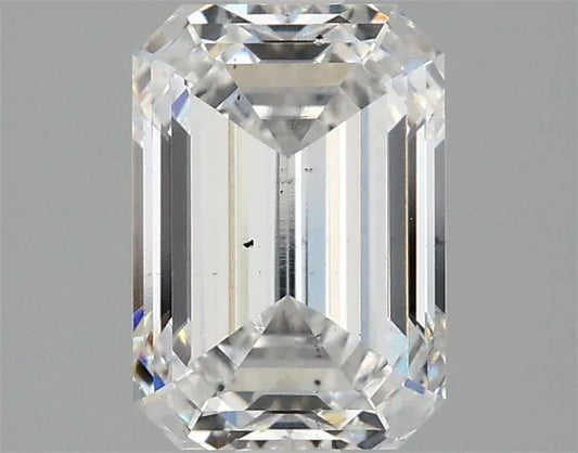 2.08ct Emerald Lab Grown Diamond (Colour D, Clarity SI1, IGI Certified)