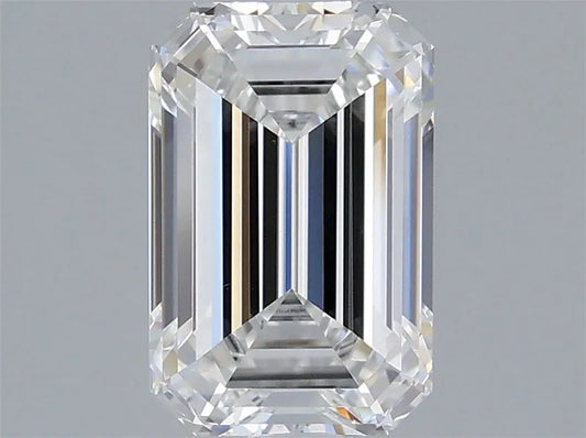 2.08ct Emerald Lab Grown Diamond (Colour E, Clarity VVS2, IGI Certified)