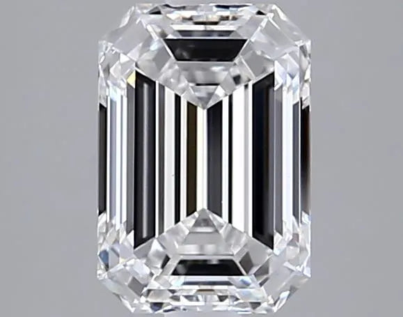 2.08ct Emerald Lab Grown Diamond (Colour E, Clarity VVS2, IGI Certified)