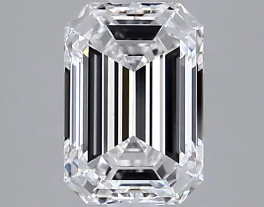 2.08ct Emerald Lab Grown Diamond (Colour E, Clarity VVS2, IGI Certified)