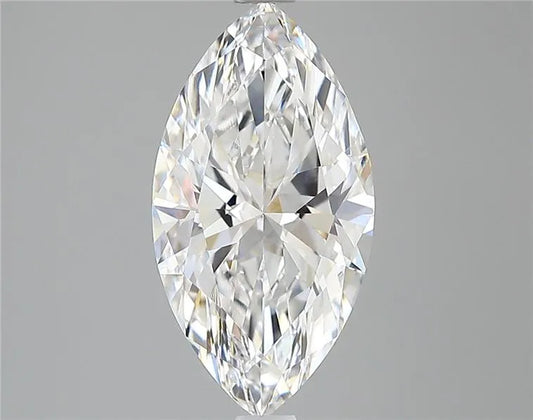 2.08ct Marquise Lab Grown Diamond (Colour E, Clarity VVS2, IGI Certified)