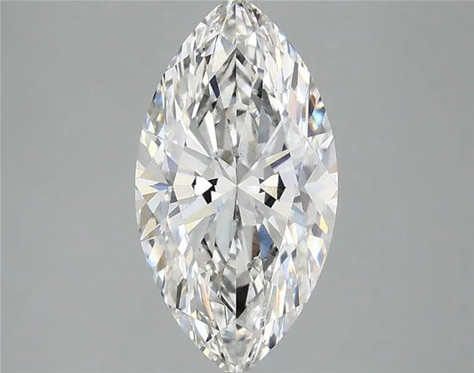 2.08ct Marquise Lab Grown Diamond (Colour F, Clarity VS1, IGI Certified)