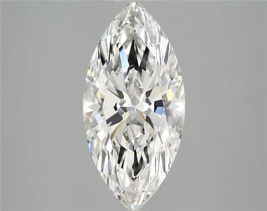 2.08ct Marquise Lab Grown Diamond (Colour F, Clarity VVS2, IGI Certified)