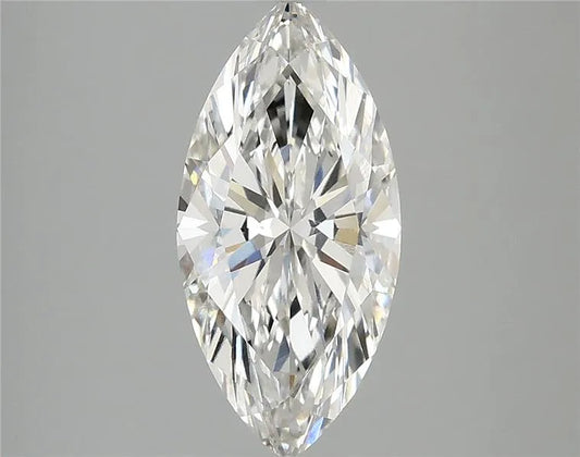 2.08ct Marquise Lab Grown Diamond (Colour G, Clarity VVS2, IGI Certified)