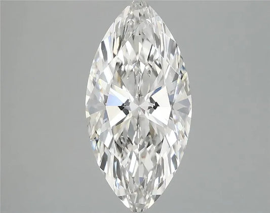 2.08ct Marquise Lab Grown Diamond (Colour G, Clarity VVS2, IGI Certified)