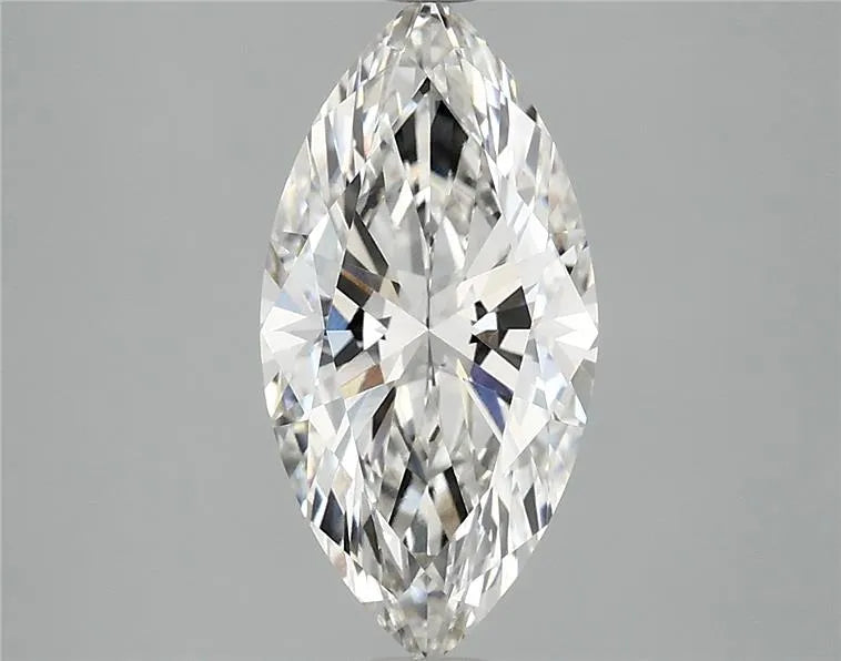 2.08ct Marquise Lab Grown Diamond (Colour G, Clarity VVS2, IGI Certified)