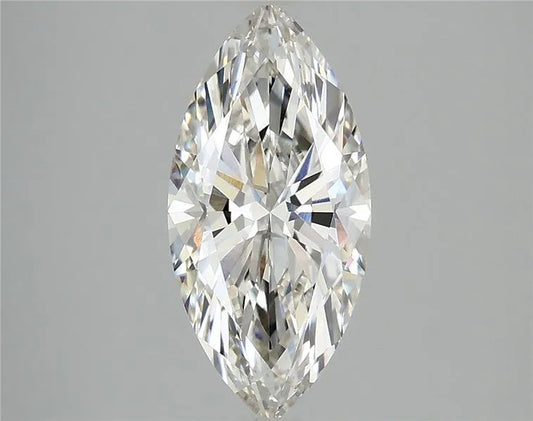 2.08ct Marquise Lab Grown Diamond (Colour G, Clarity VVS2, IGI Certified)