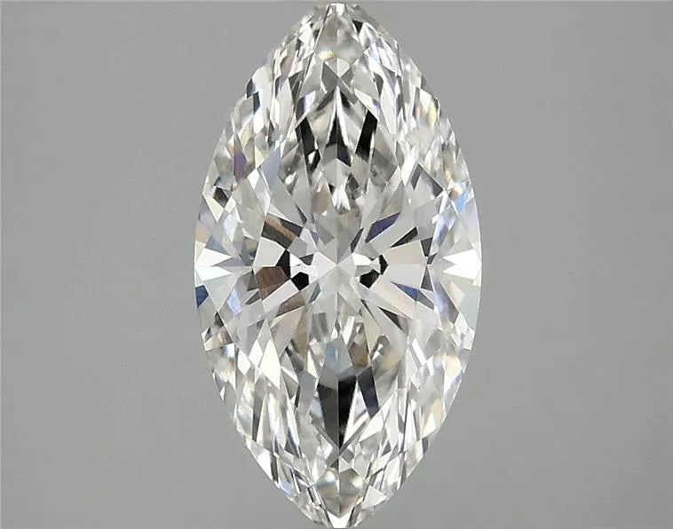2.08ct Marquise Lab Grown Diamond (Colour G, Clarity VVS2, IGI Certified)