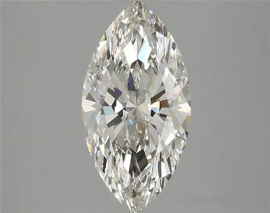 2.08ct Marquise Lab Grown Diamond (Colour H, Clarity VS1, IGI Certified)