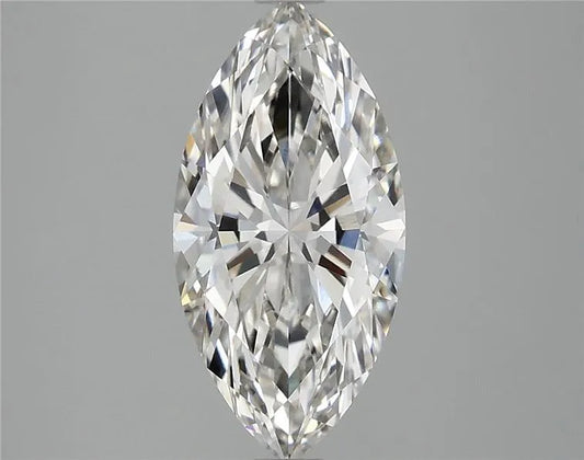 2.08ct Marquise Lab Grown Diamond (Colour H, Clarity VVS2, IGI Certified)