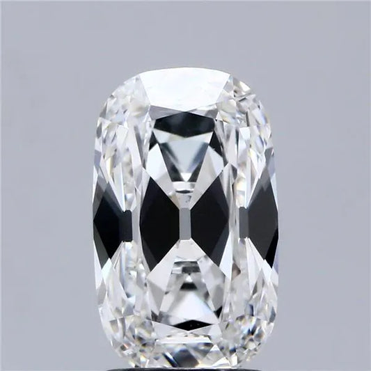 2.08ct Old miner Lab Grown Diamond (Colour E, Clarity VS1, GIA Certified)