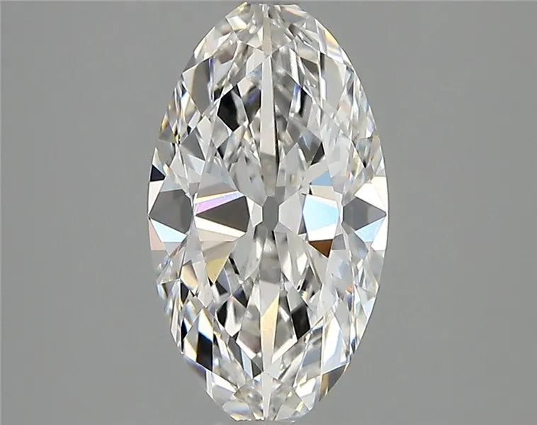 2.08ct Oval Lab Grown Diamond (Colour E, Clarity VS1, IGI Certified)