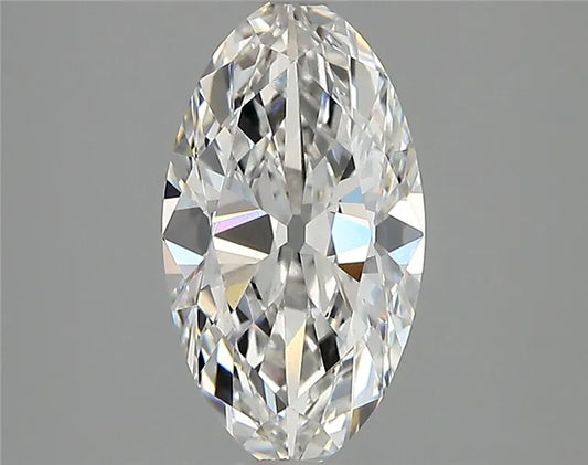 2.08ct Oval Lab Grown Diamond (Colour E, Clarity VS1, IGI Certified)