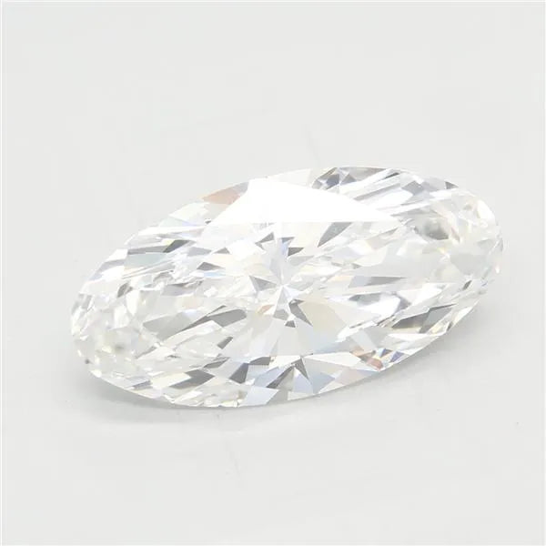 2.08ct Oval Lab Grown Diamond (Colour E, Clarity VVS2, IGI Certified)