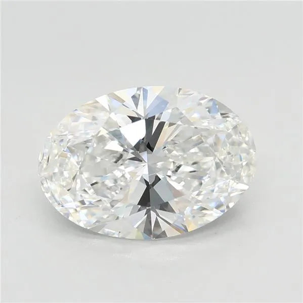 2.08ct Oval Lab Grown Diamond (Colour E, Clarity VVS2, IGI Certified)