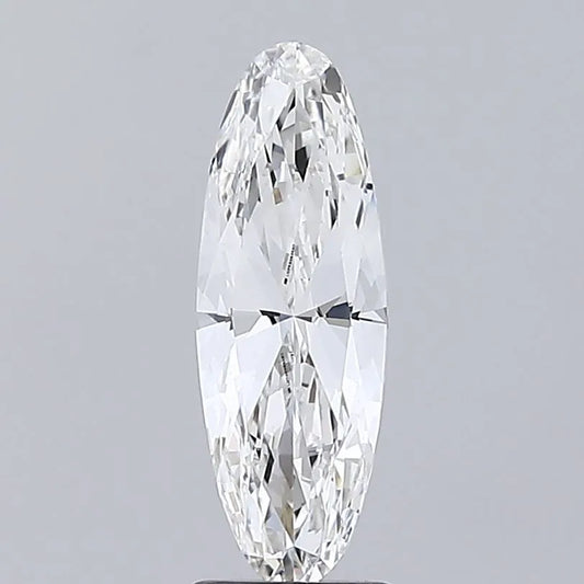 2.08ct Oval Lab Grown Diamond (Colour F, Clarity VVS2, IGI Certified)
